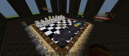 Working Minecraft Chess Map
