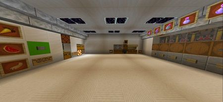 Biggest Redstone House Map (3)