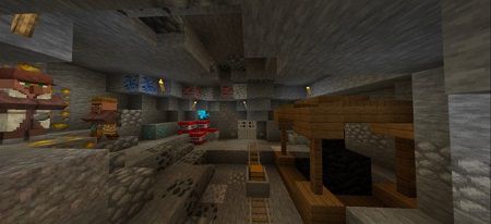 Biggest Redstone House Map (5)