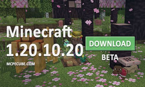 Minecraft PE 1.20.10.20 for Android