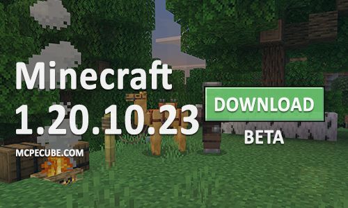 Minecraft PE 1.20.10.23 for Android