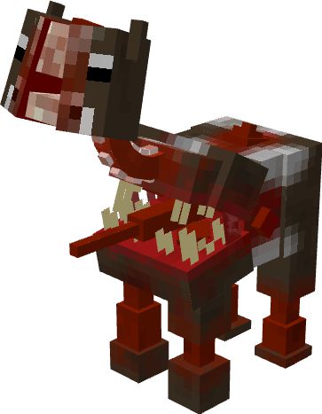 Infected Cow