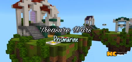 NC: Treasure Wars Prismarine Map