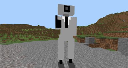 Skibidi Toilet Characters 1.20+ | Minecraft PE Mods Addons