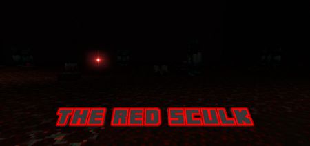 The Red Sculk (Horror) Map