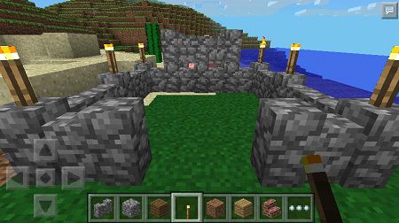 Minecraft Pocket Edition 0.8.1 APK Baixar / Download Para Android