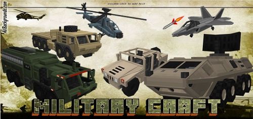 Airforce Military Craft Add-on 1.20/1.19+