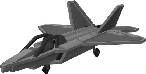 Raptor jet fighter