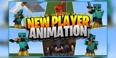 New Player Animation Add-on 1.20/1.19+
