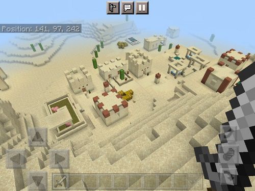 Desert Arabian Town Map (3