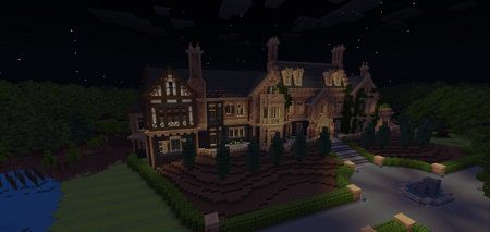 Abandoned Mystery Mansion Map