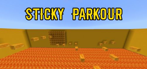 Sticky Parkour Map