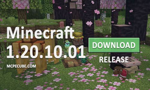 Minecraft PE 1.20.10.01 for Android