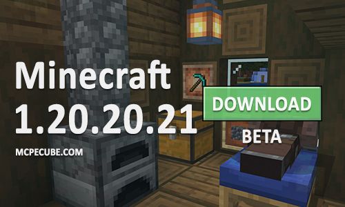Minecraft PE 1.20.20.21 for Android