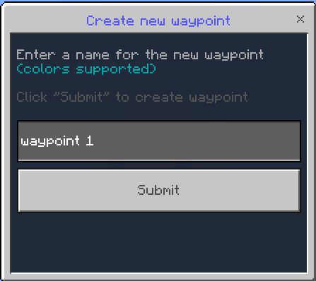 Multiplayer Waypoint System