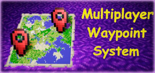 Multiplayer Waypoint System Add-on 1.20+