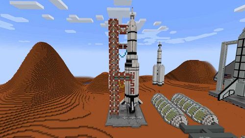 Minecraft Mars Planet (5)