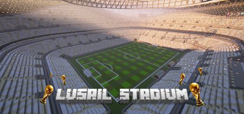 Lusail Stadium (Qatar World Cup) Map
