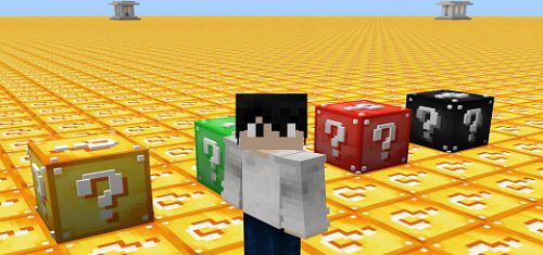 Flat Lucky Worlds Map