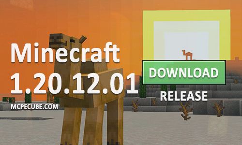 Minecraft PE 1.20.12.01 for Android