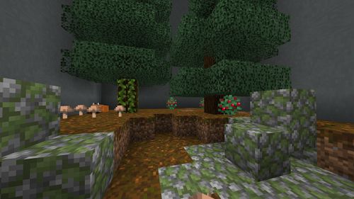 Find the Button in different biomes (3)