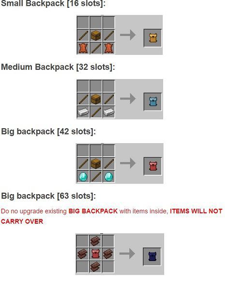 Backpack Plus Add-on