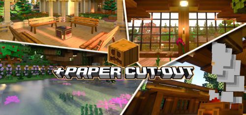 Paper Cut-Out RTX 2.2 Resource Pack