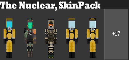 The Nuclear Skin Pack