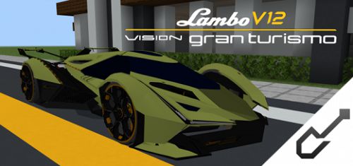 Lamborghini Vision Gran Turismo Add-on 1.20+