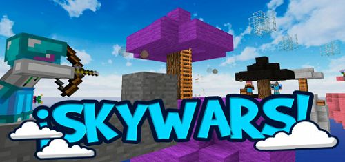 Sky Wars for 20 Players Map