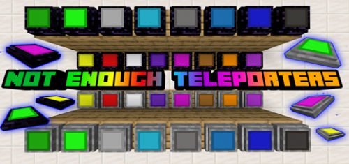 Not Enough Teleporters Add-on 1.20+