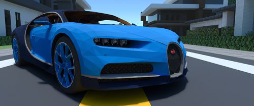 Bugatti Chiron Add-on 1.20+