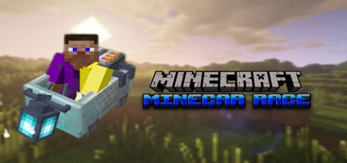 Minecraft: Minecar RACE Map