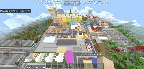 Marvis City 10.0 Map