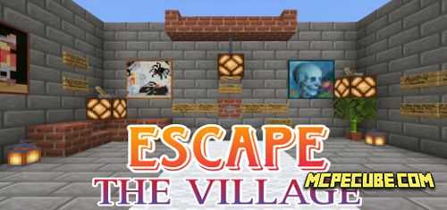 Escape: the Village Map