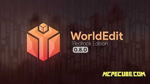 World Edit Addon for Minecraft PE