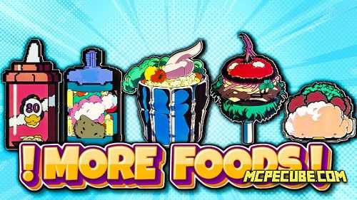 More Foods Addon