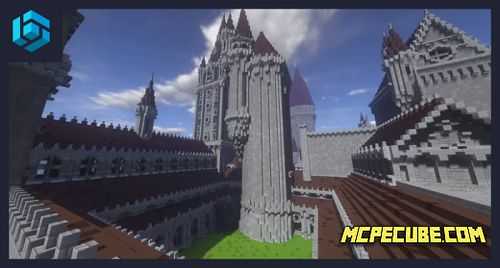 Hogwarts Castle (2)