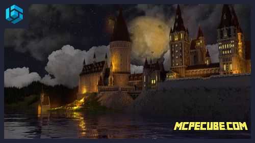 Hogwarts Castle Map