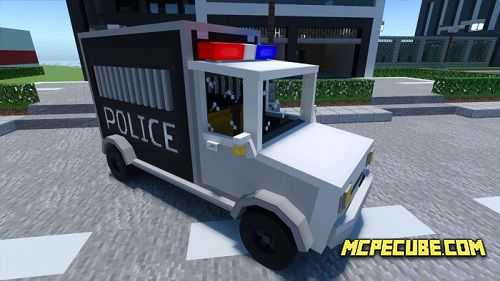 Police Vehicles (4)