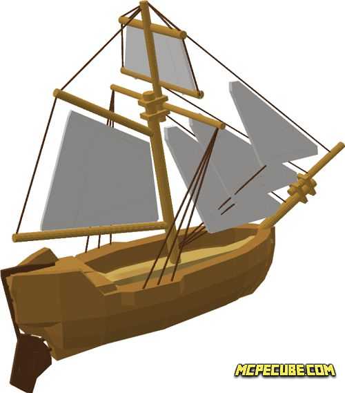 Treeminator's Great Pirate Ship (2)