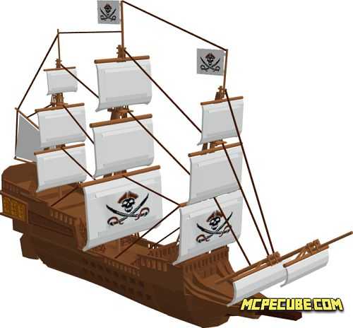 Treeminator's Great Pirate Ship (1)