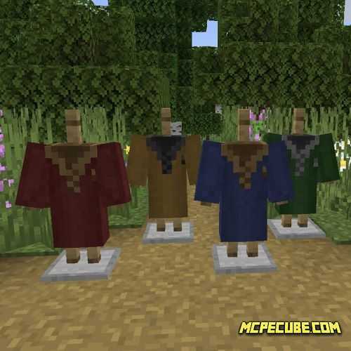 Hogwarts Robes (3)