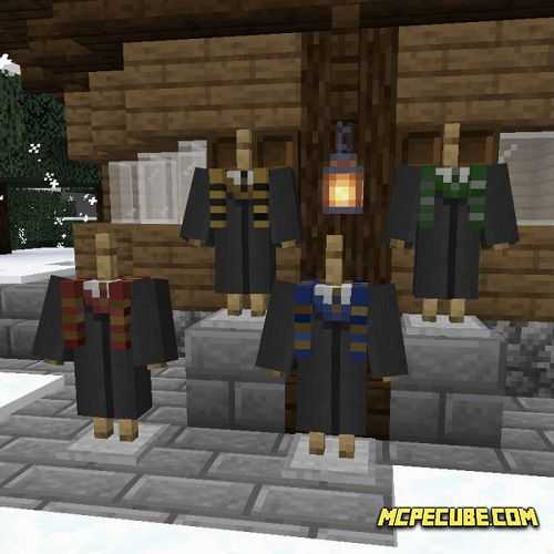 Hogwarts Robes (1)
