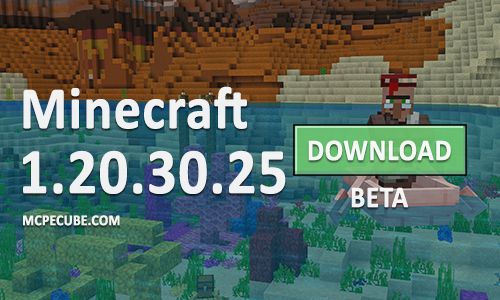 Minecraft PE 1.20.30.25 for Android