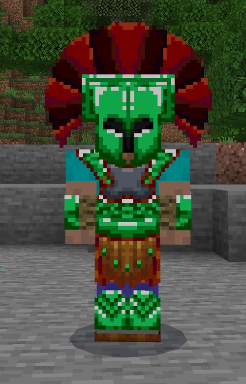 emerald armor