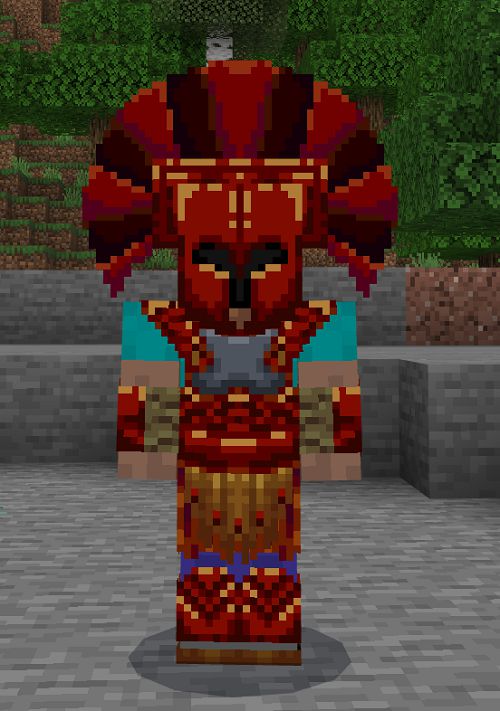 redstone armor