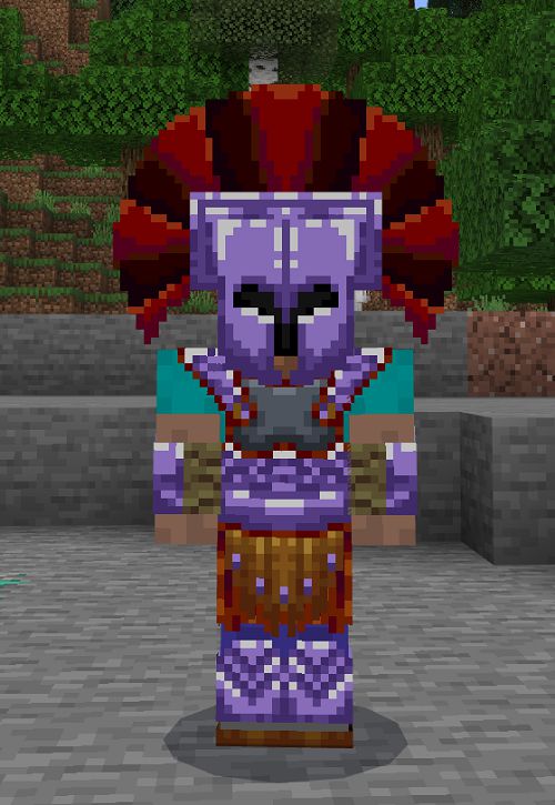 amethyst armor