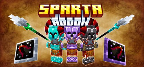 Sparta Armor and Spears and Shields Add-on