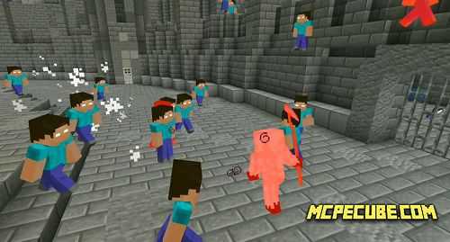 Herobrine VS Entity 303 (2)